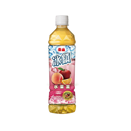 泰山冰镇水果茶535mlx24/箱